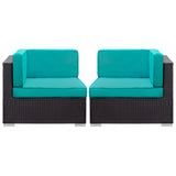 Espresso Turquoise