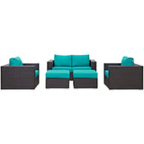 Espresso Turquoise