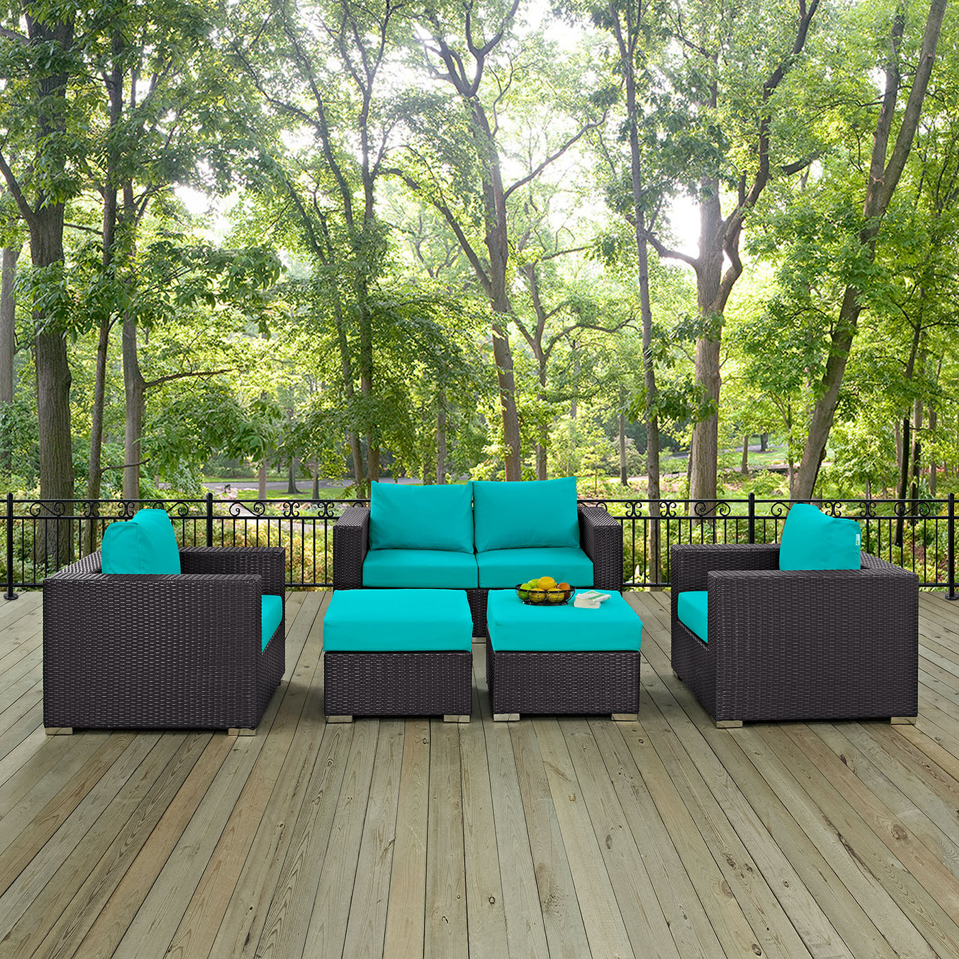Espresso Turquoise