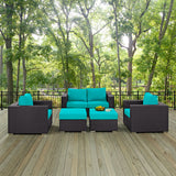 Espresso Turquoise