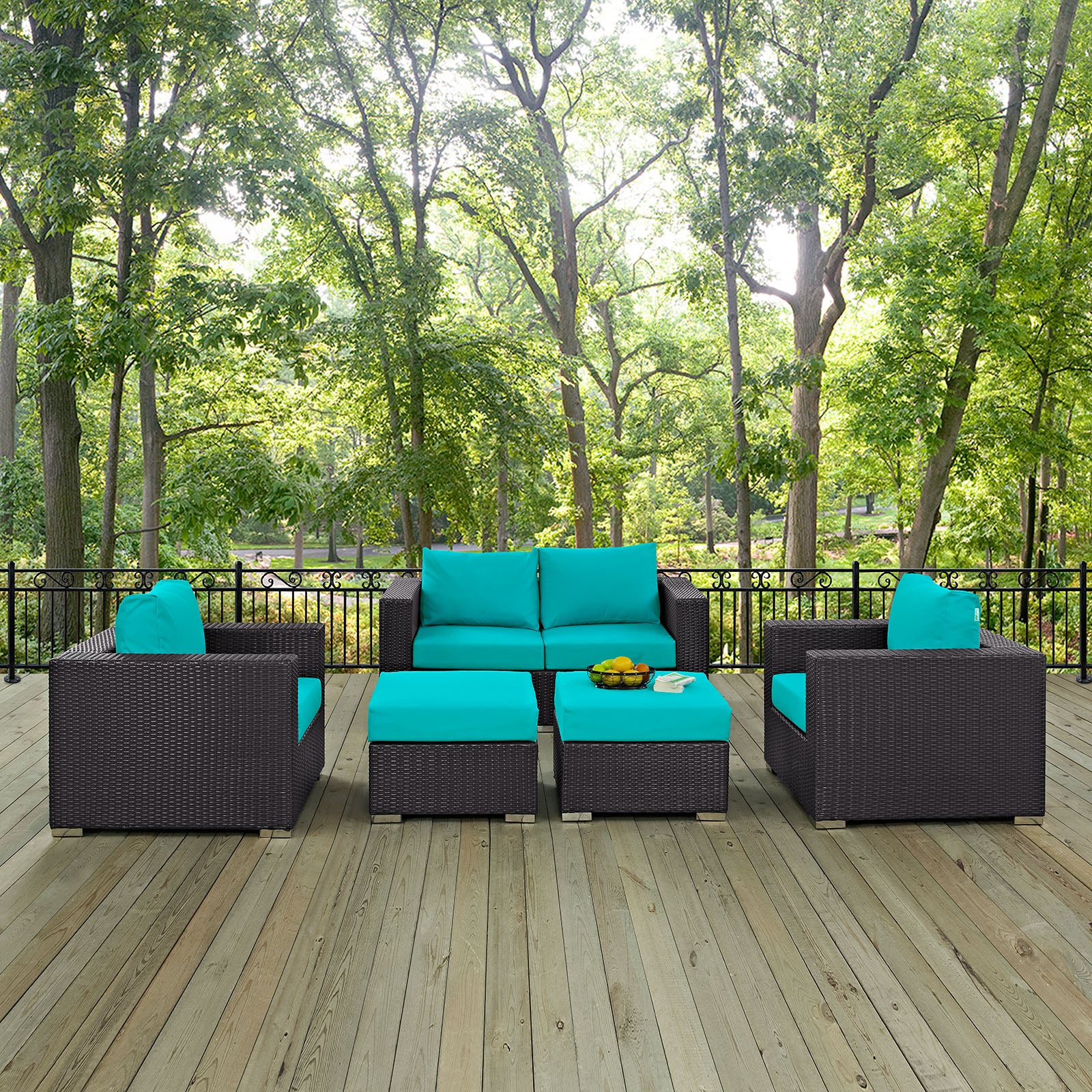 Espresso Turquoise
