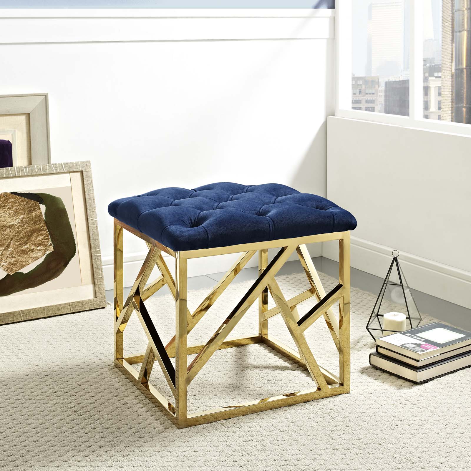 Gold Navy