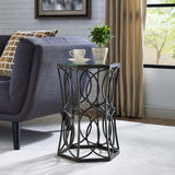 Circle 19.5" Side Table by Modway