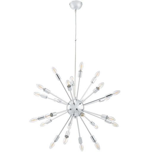 Gamut Metal Chandelier by Modway