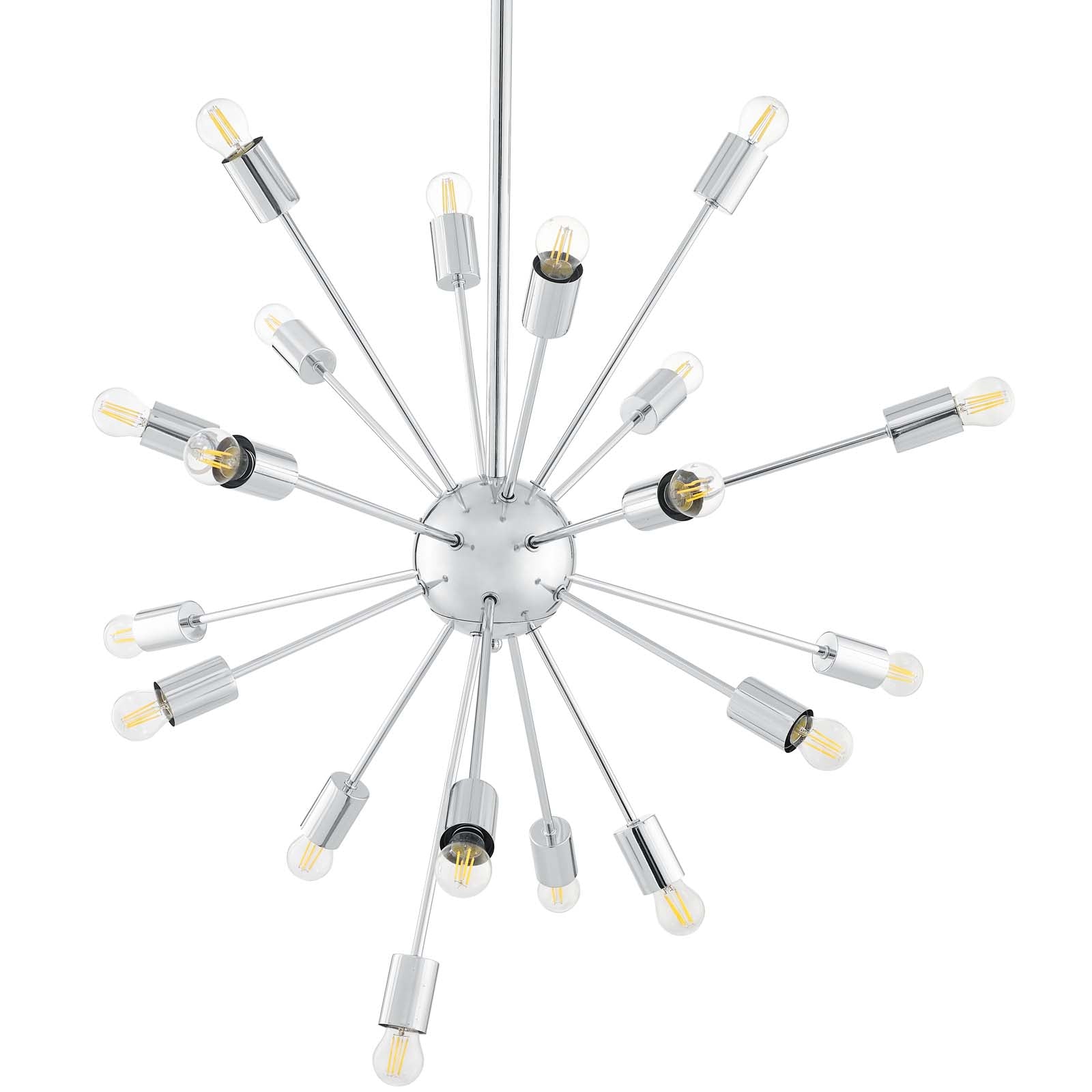 Volley Pendant Chandelier by Modway