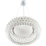 Halo 25” Pendant Chandelier by Modway