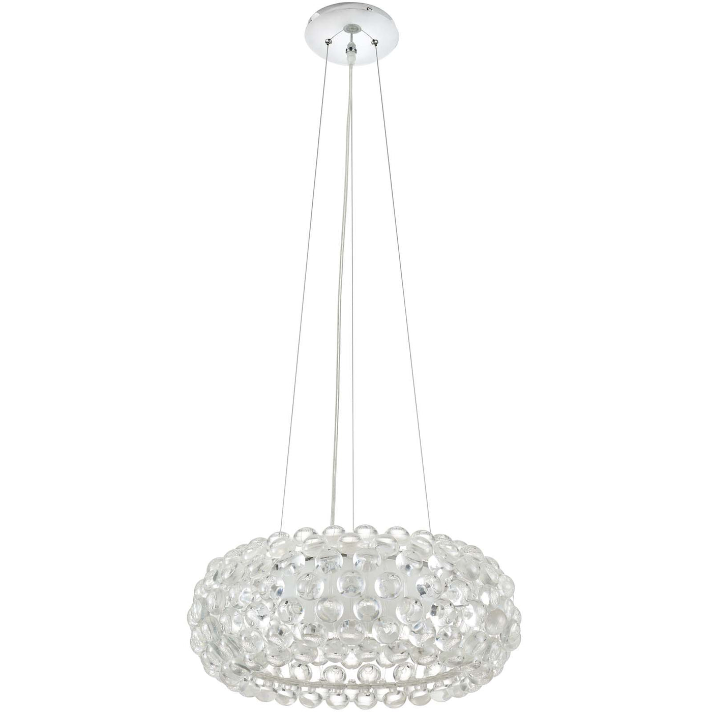 Halo 20” Pendant Chandelier by Modway