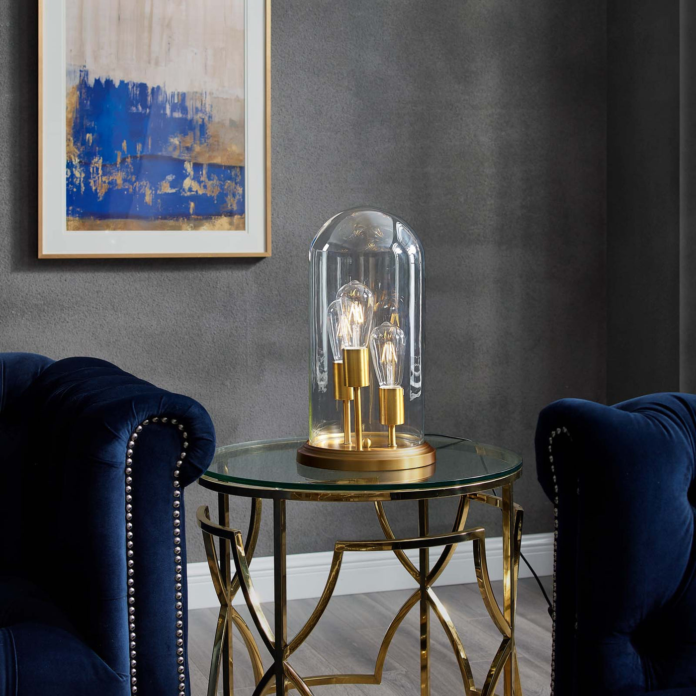 Admiration Cloche Table Lamp by Modway