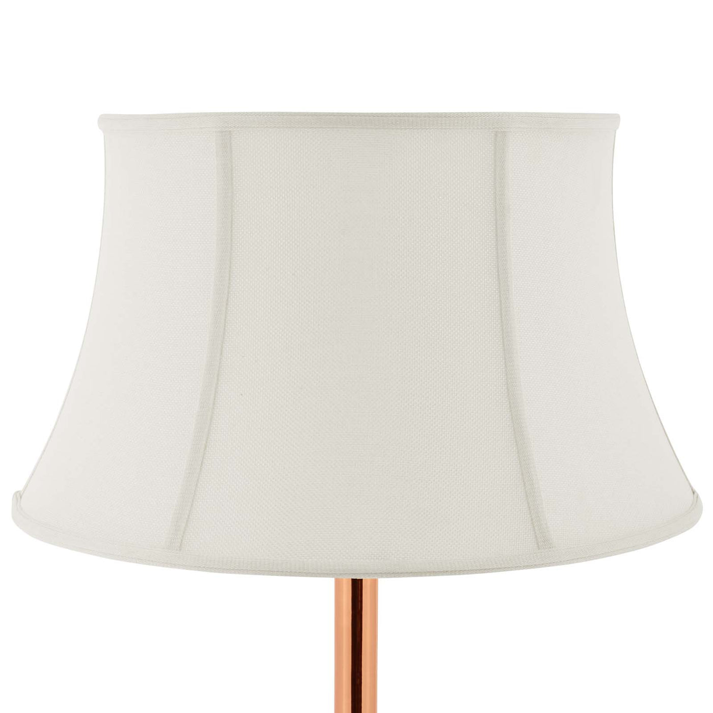 Dimple Rose Gold Table Lamp by Modway