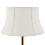 Dimple Rose Gold Table Lamp by Modway