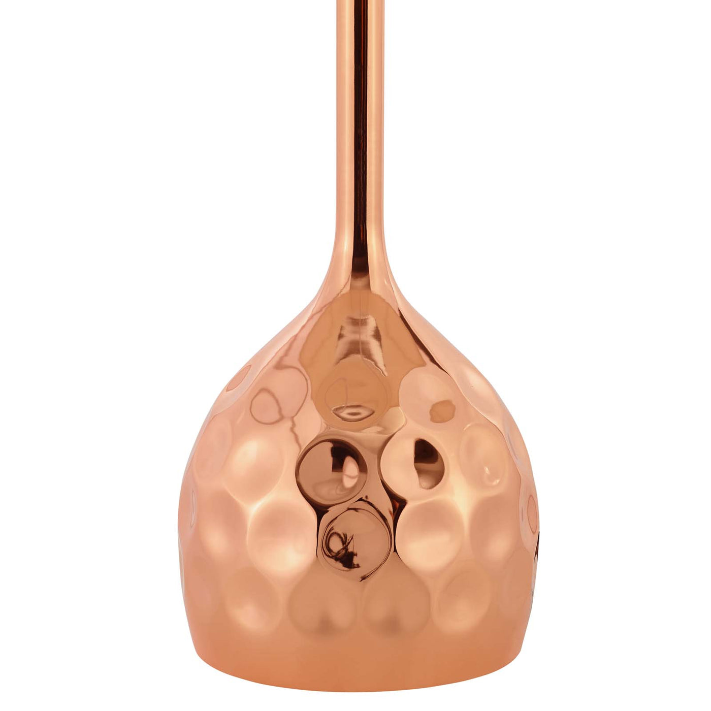 Dimple Rose Gold Table Lamp by Modway