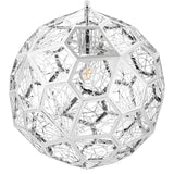 Shine Pendant Chandelier by Modway