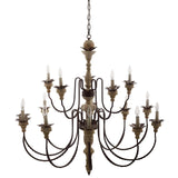 Nobility Pendant Light Ceiling Candelabra Chandelier by Modway