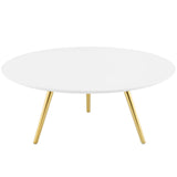 Gold White / 36"
