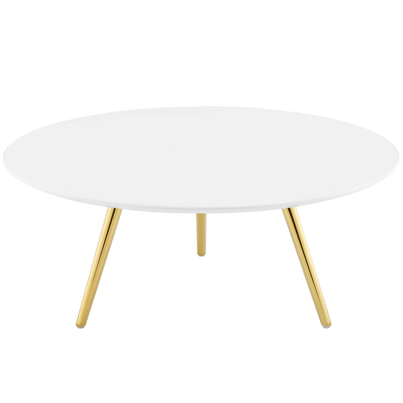 Gold White / 36"