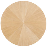 Oak / 47" Round