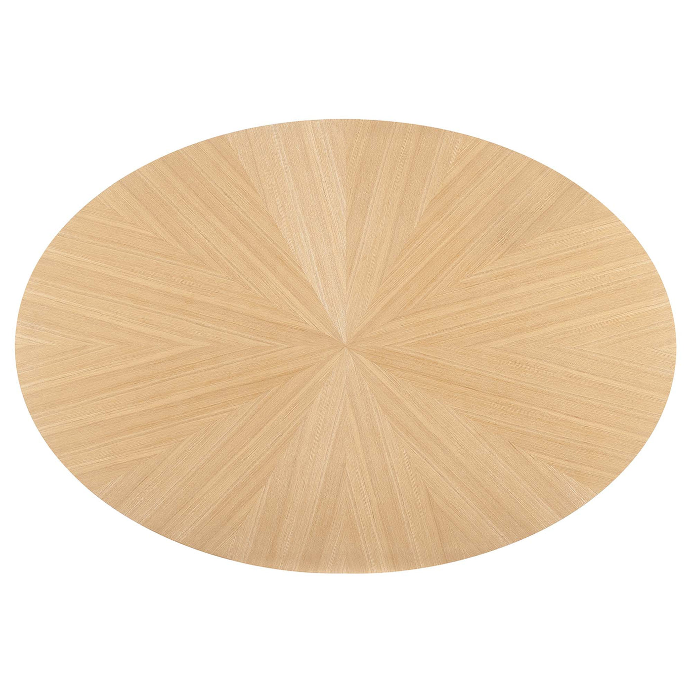 Oak / 63" Oval