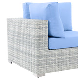 Light Gray Light Blue