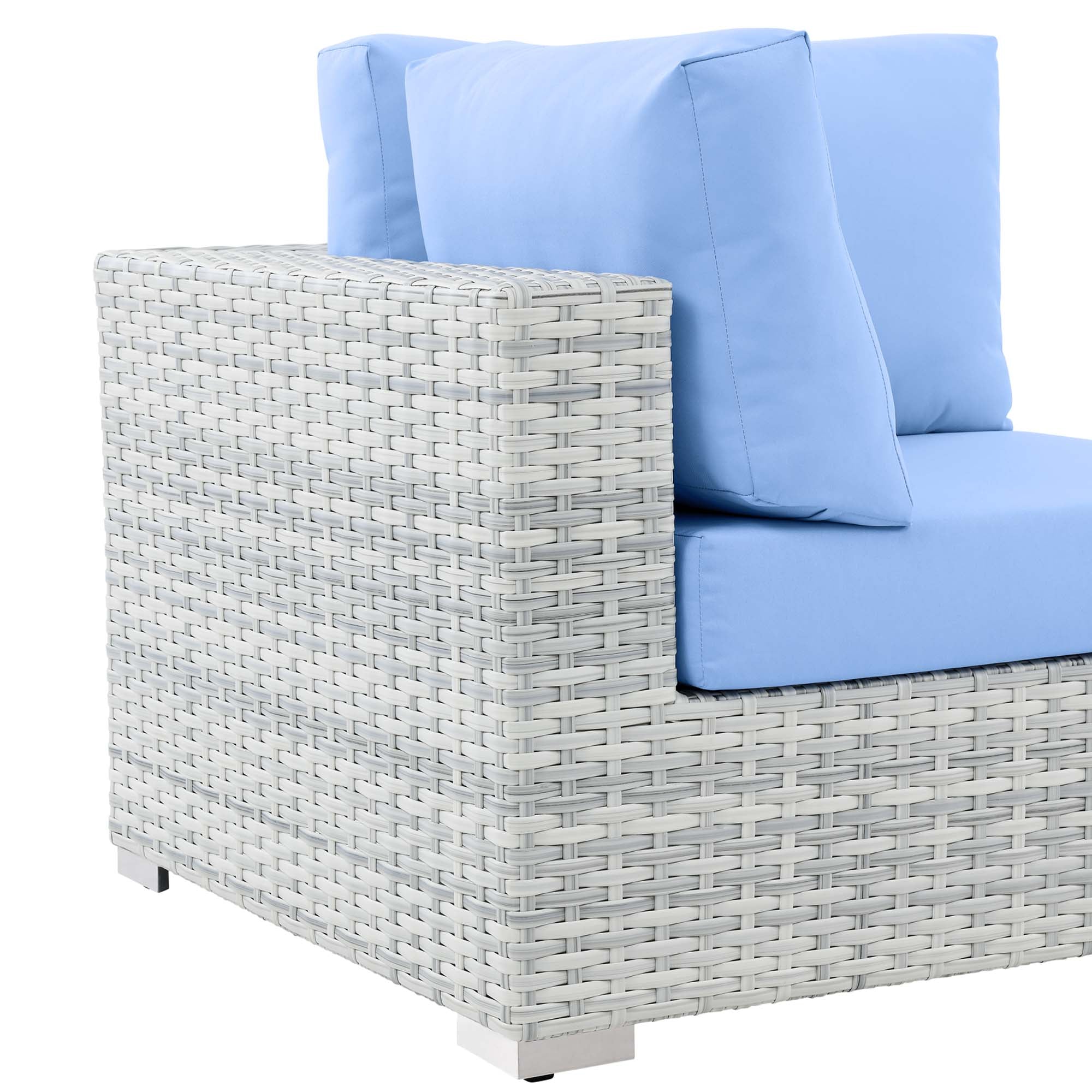 Light Gray Light Blue