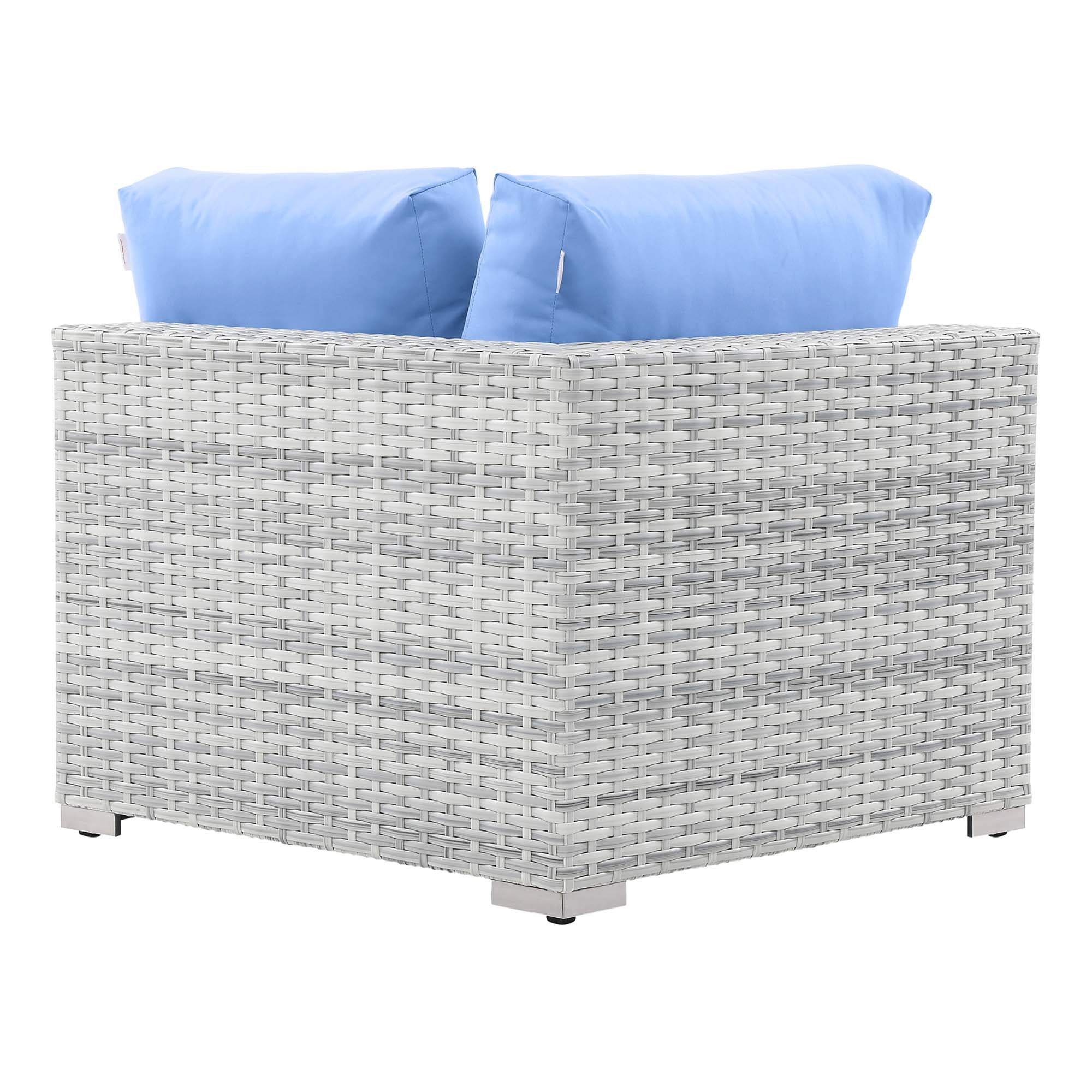 Light Gray Light Blue