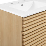 Oak White / 48" Double