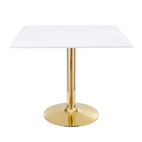 Gold White