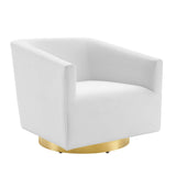 Gold White
