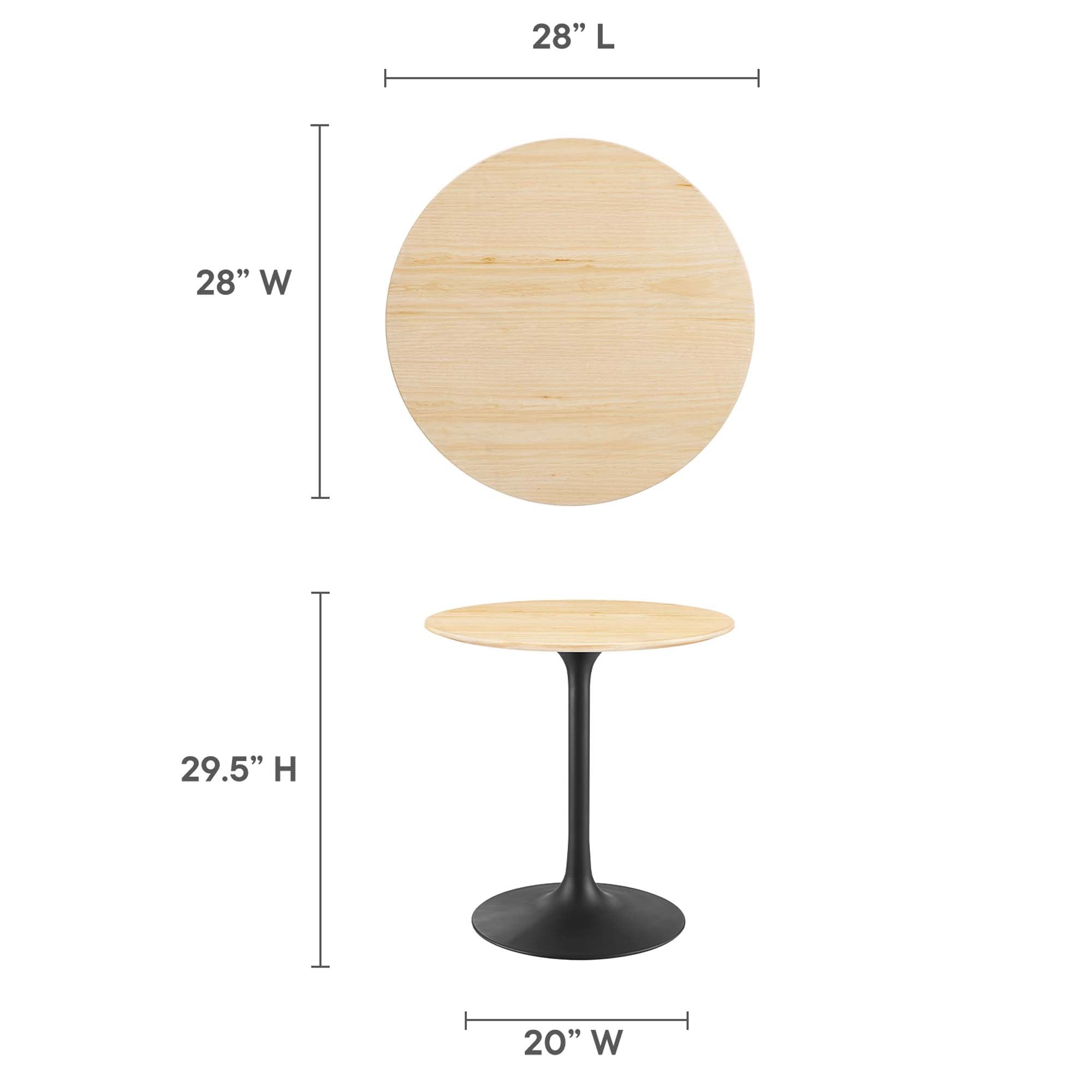 Wood / Black Natural