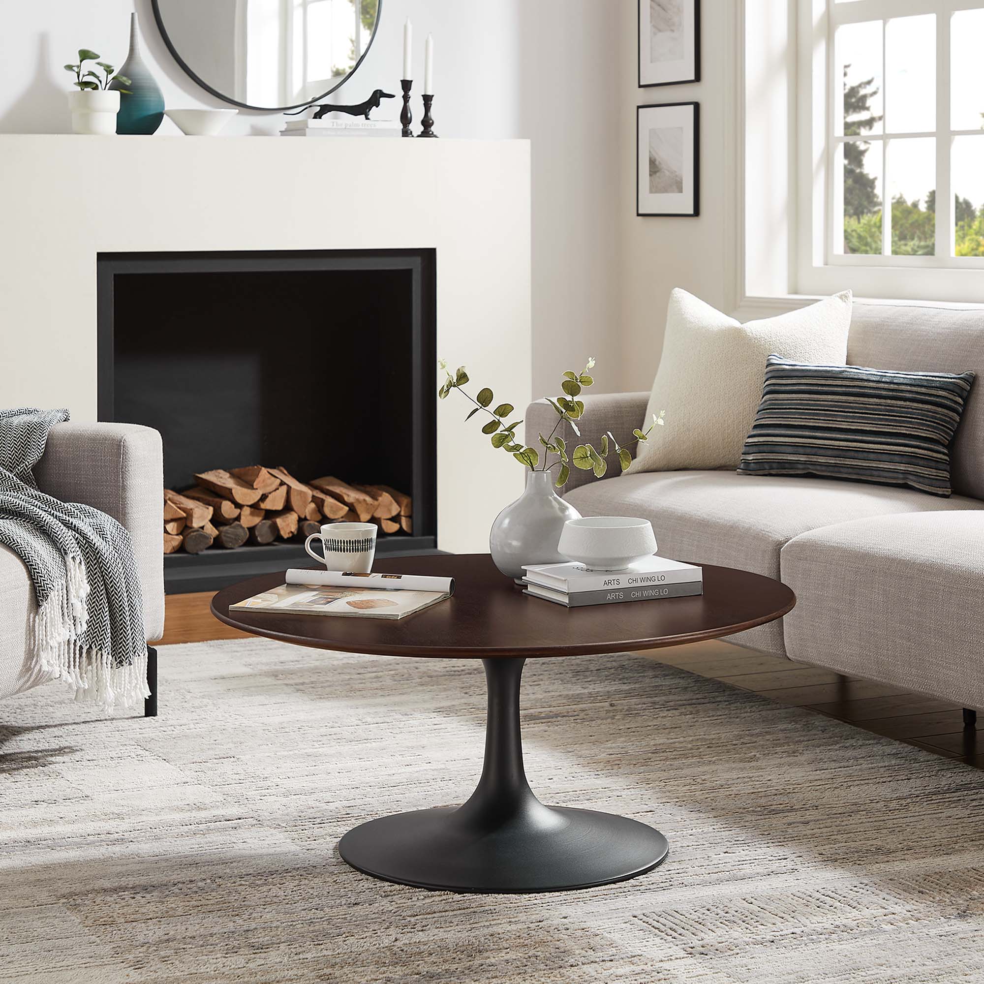 Black Cherry Walnut / 36"