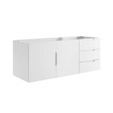 White / 48" Double or Single Sink