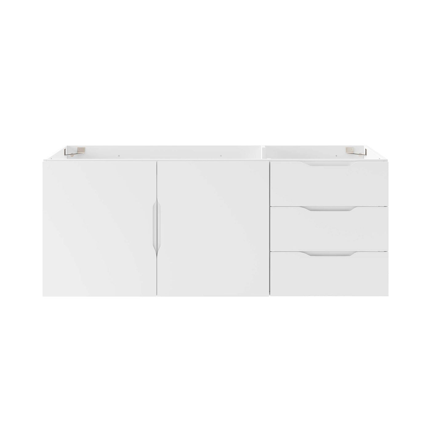 White / 48" Double or Single Sink