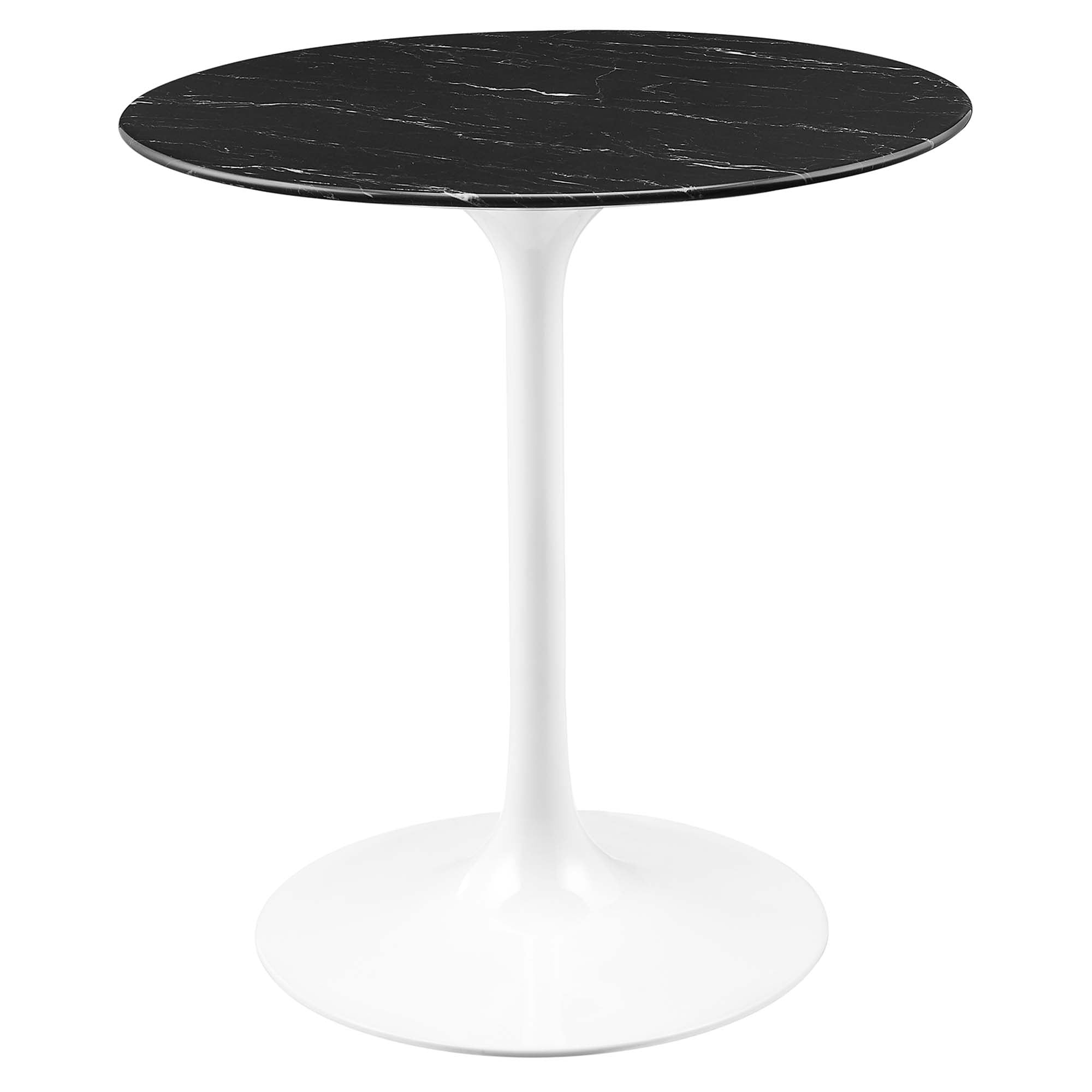 Faux Marble / White Black