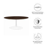 White Cherry Walnut / 36"