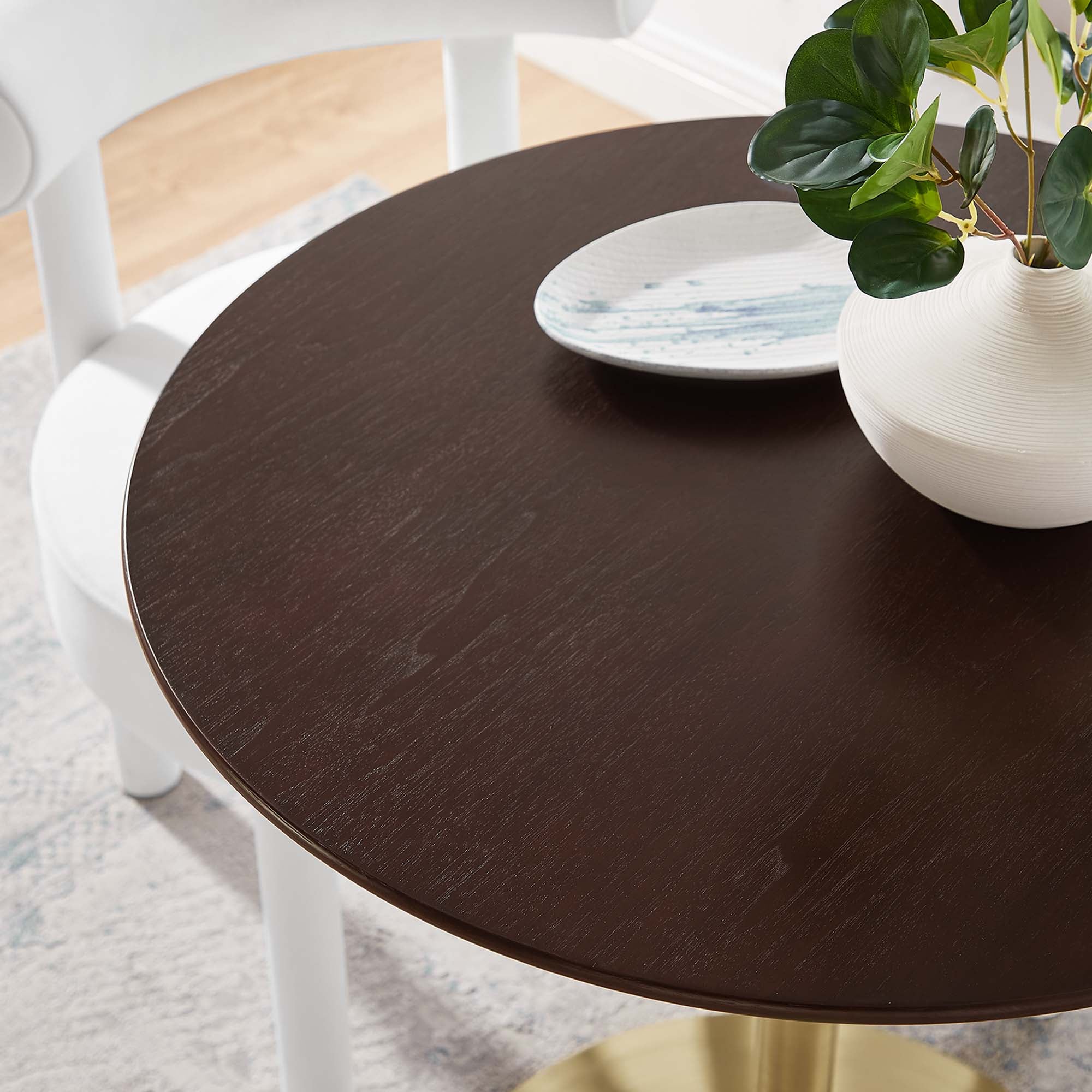 Wood / Gold Cherry Walnut