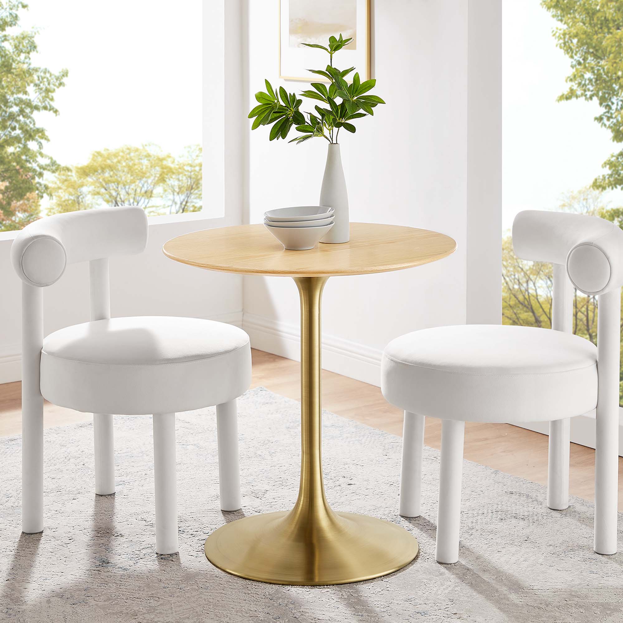 Wood / Gold Natural