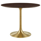 Wood / Gold Cherry Walnut