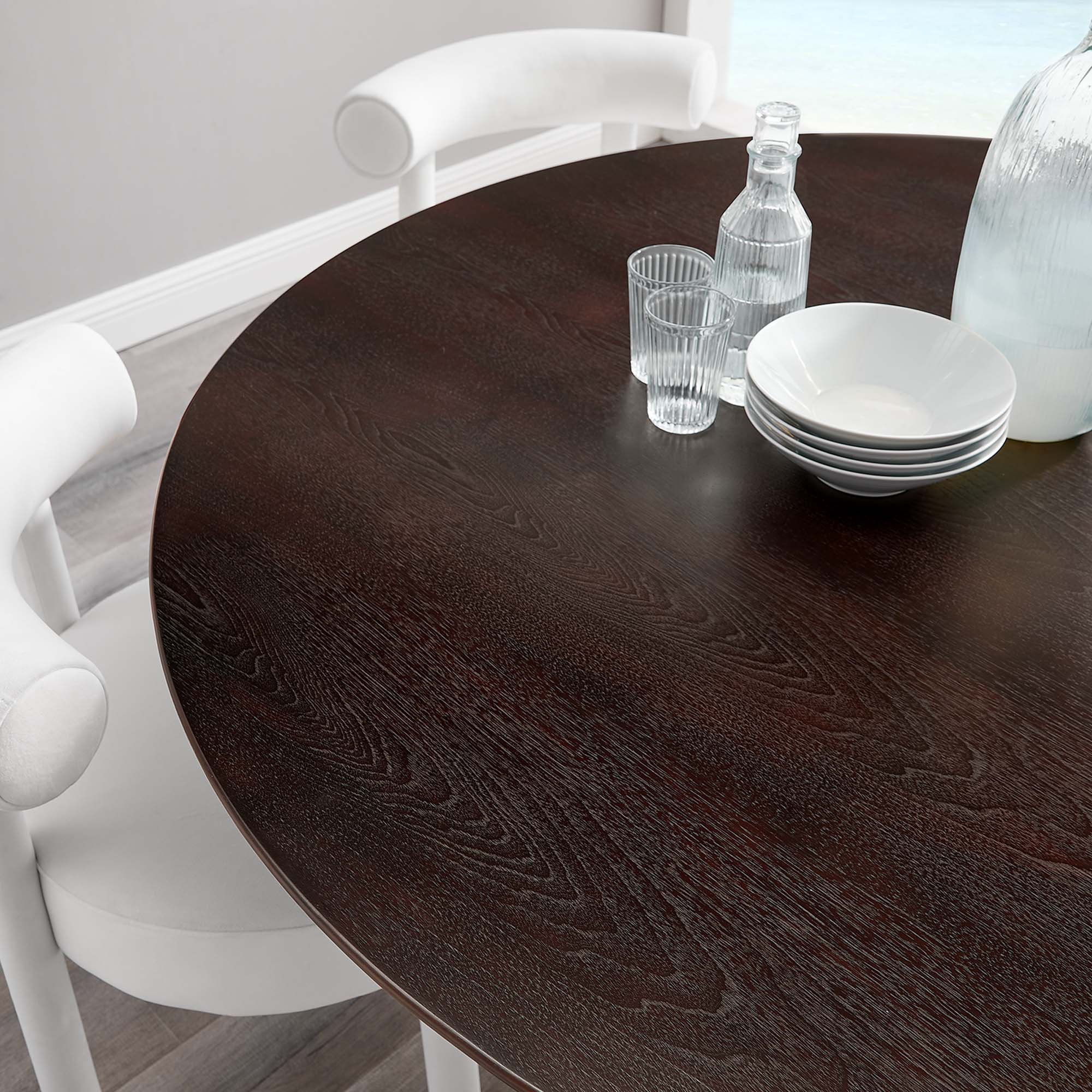 Wood / Gold Cherry Walnut