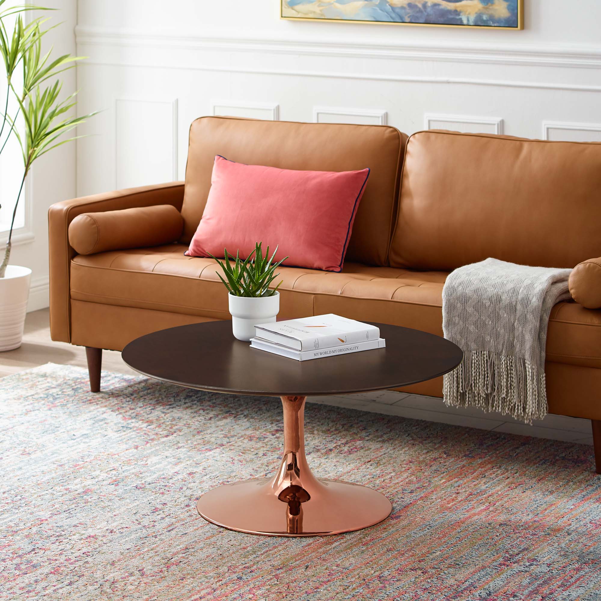 Rose Cherry Walnut / 36"