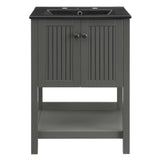 Gray Black / 24"
