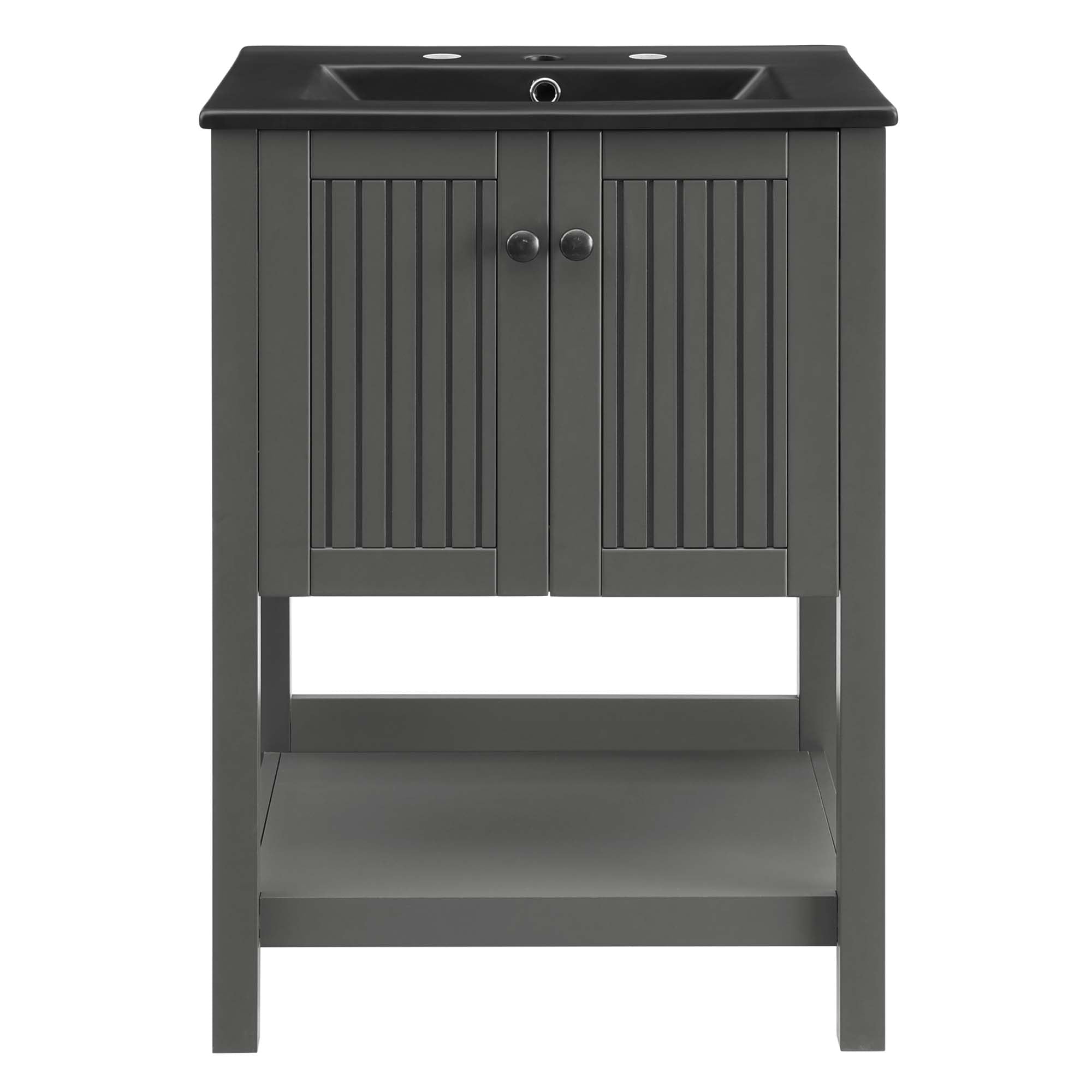 Gray Black / 24"