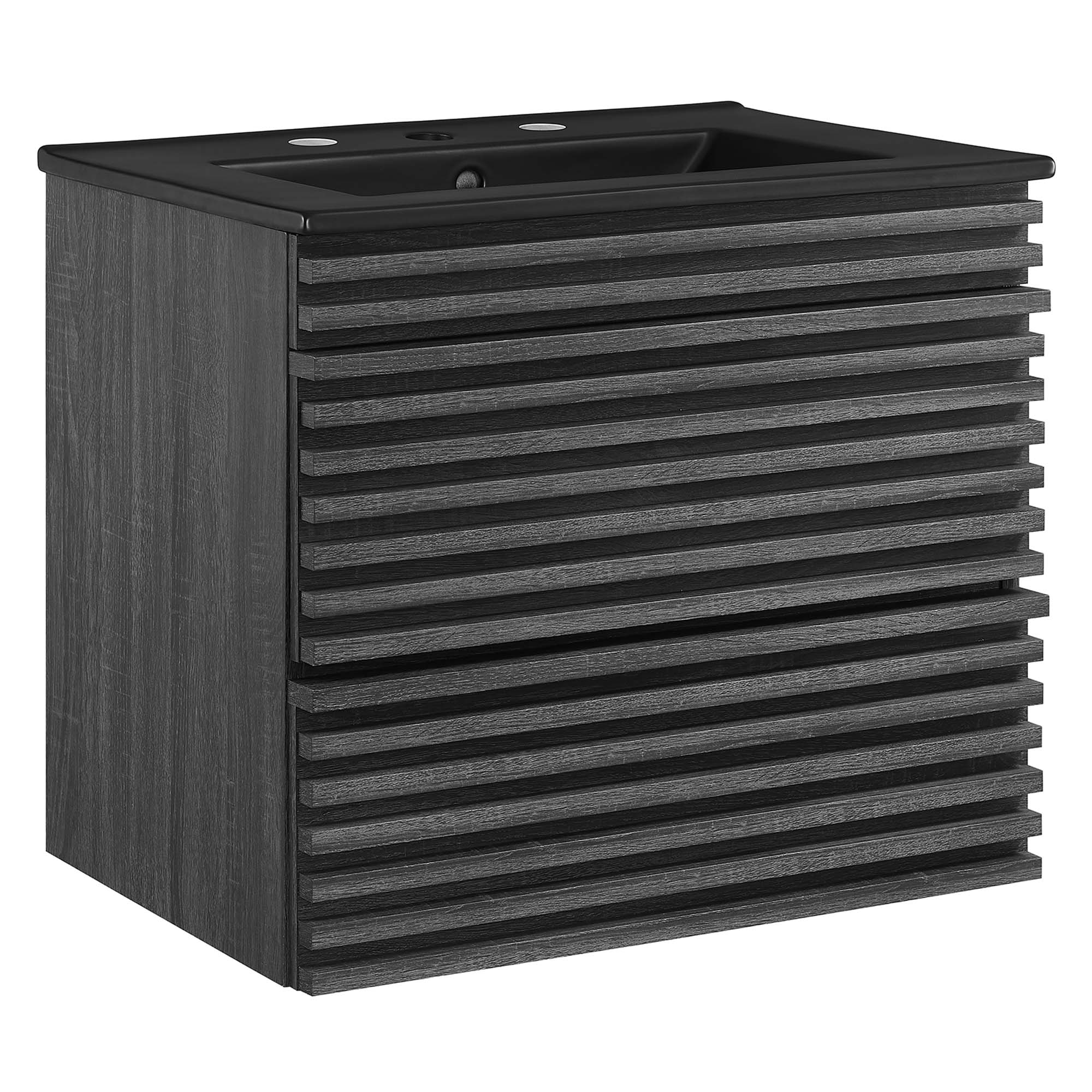 Charcoal Black / 24"