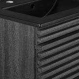 Charcoal Black / 24"