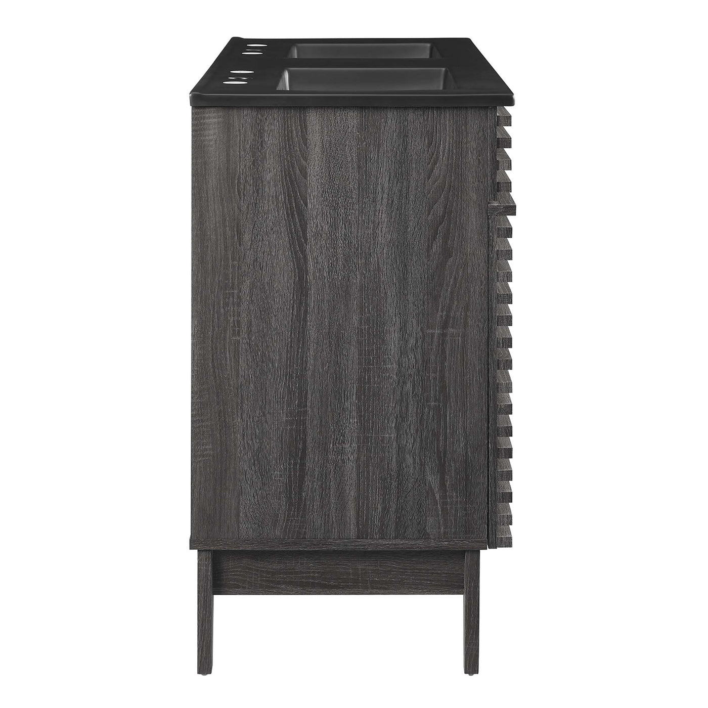 Charcoal Black / 48" Double