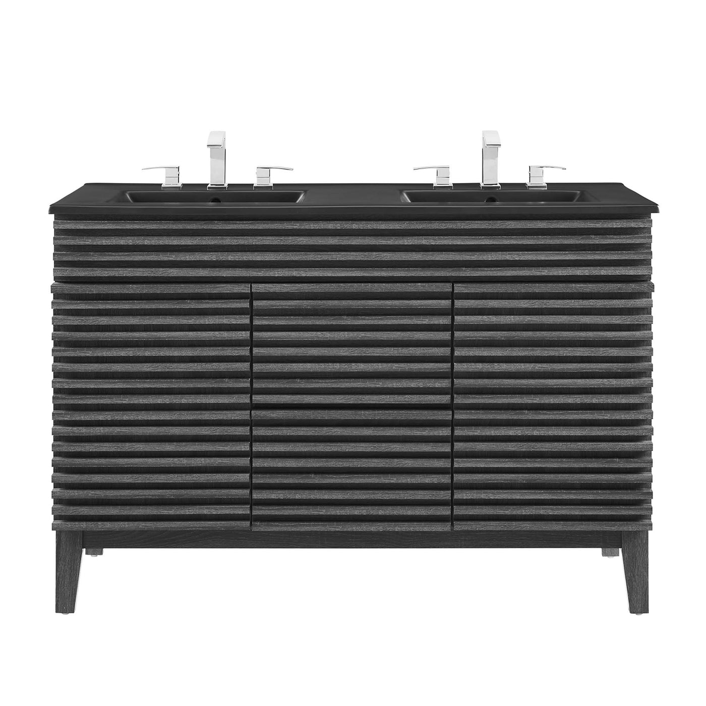 Charcoal Black / 48" Double