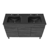 Charcoal Black / 48" Double