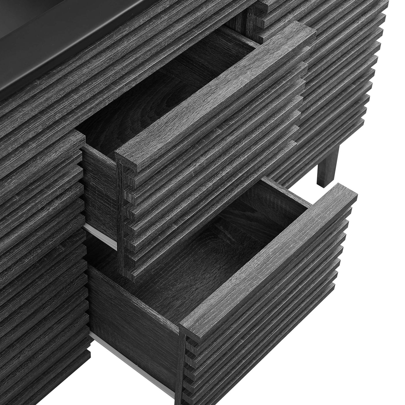 Charcoal Black / 48" Double