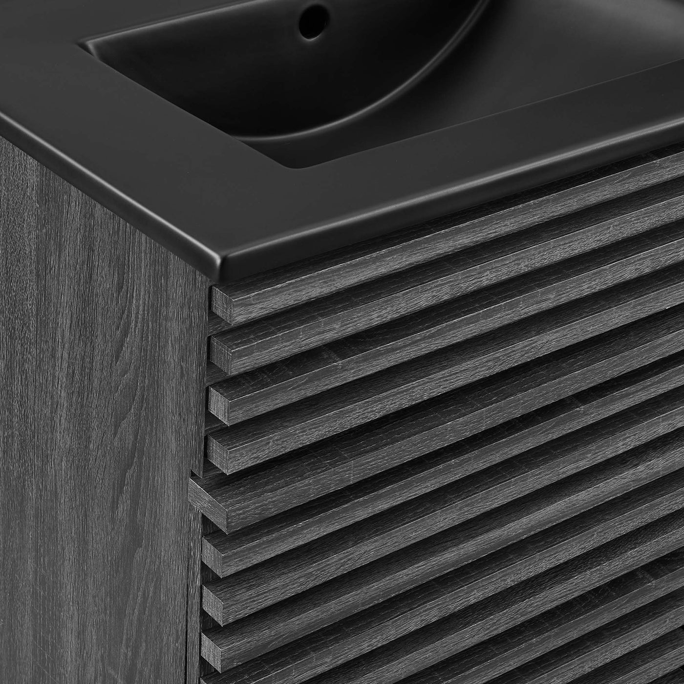 Charcoal Black / 48" Double