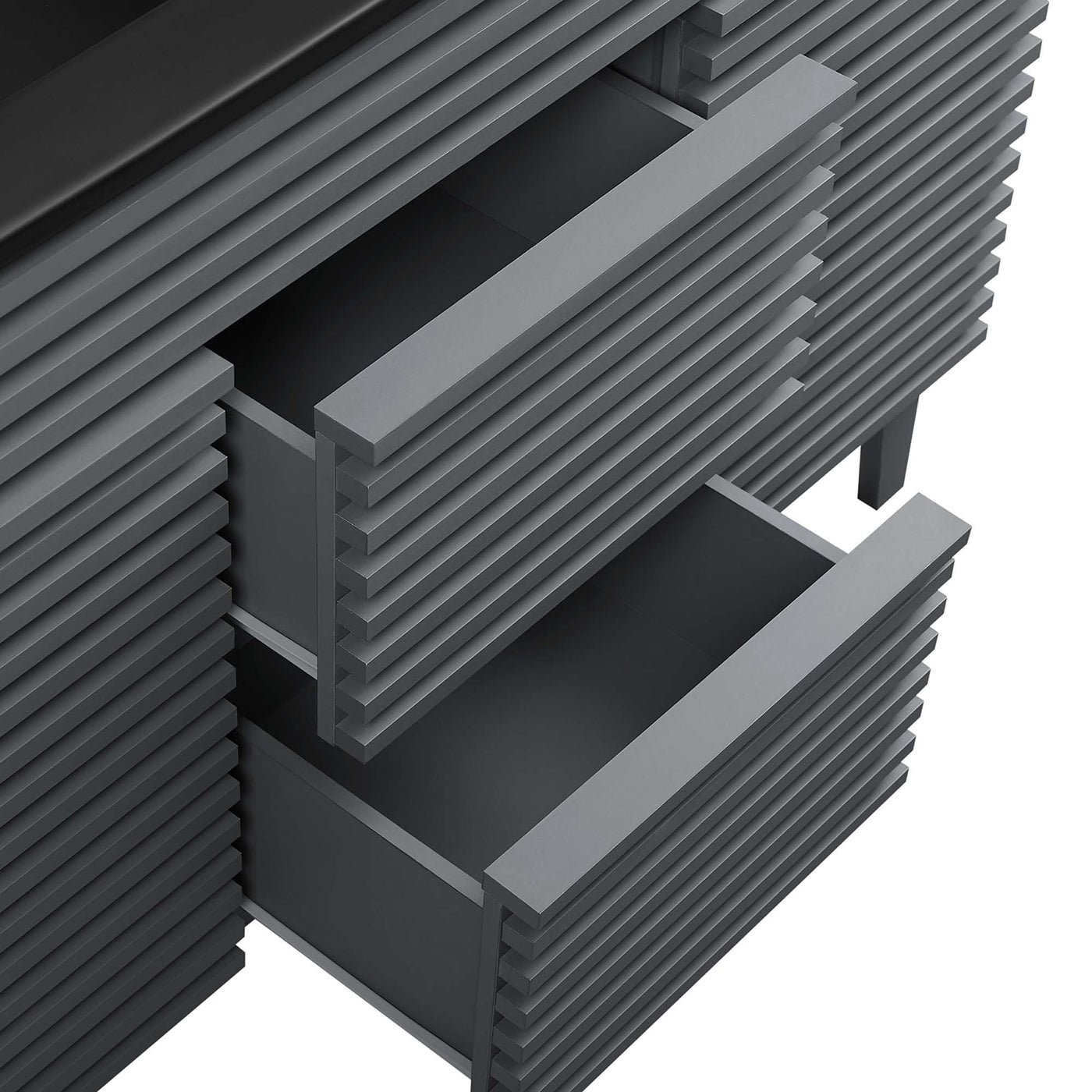 Gray Black / 48" Double