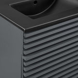 Gray Black / 48" Double