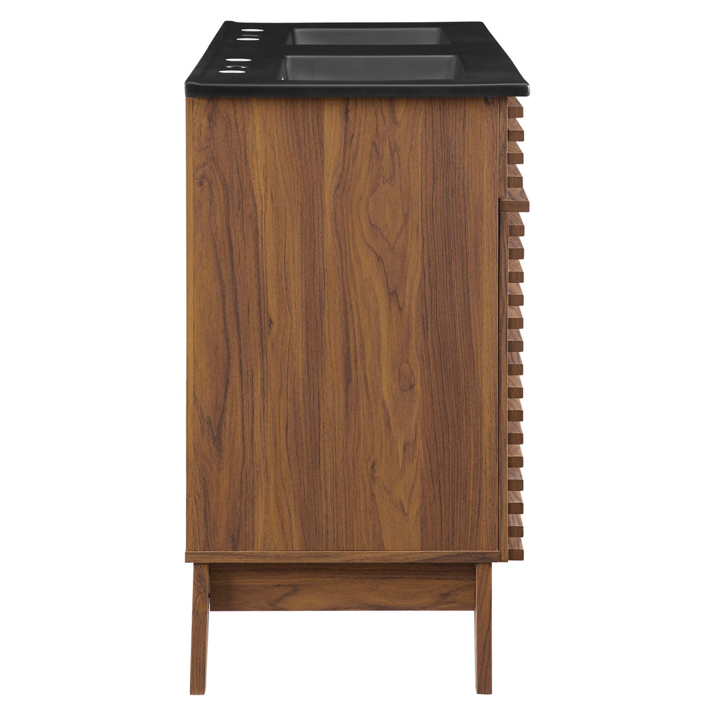 Walnut Black / 48" Double